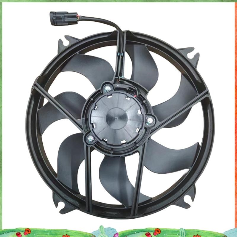 1253K2 ชุดพัดลมหม้อน้ําระบายความร้อนไฟฟ้าสําหรับ 307 C4 C5 BERLINGO 2000- 1253.F0 1253G7 9811154480 