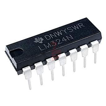 (EP) IC LM324 IC LM324 ST LM 324