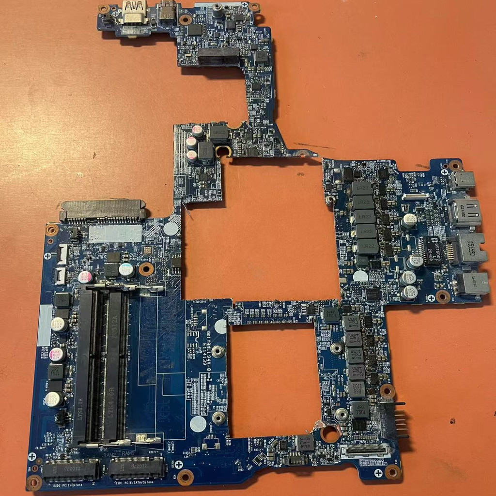 Thor 911 Plus เมนบอร์ด 6-71-NH5P0-D02 โน้ตบุ๊ควัสดุบอร์ดไม่มีec พร้อมสต็อก