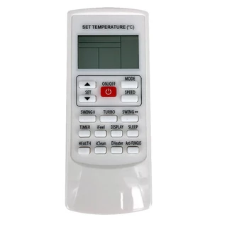 ใหม่เปลี่ยนรีโมทสําหรับAUX YKR-H/502Eเครื่องปรับอากาศรีโมทคอนโทรลFernbedienung