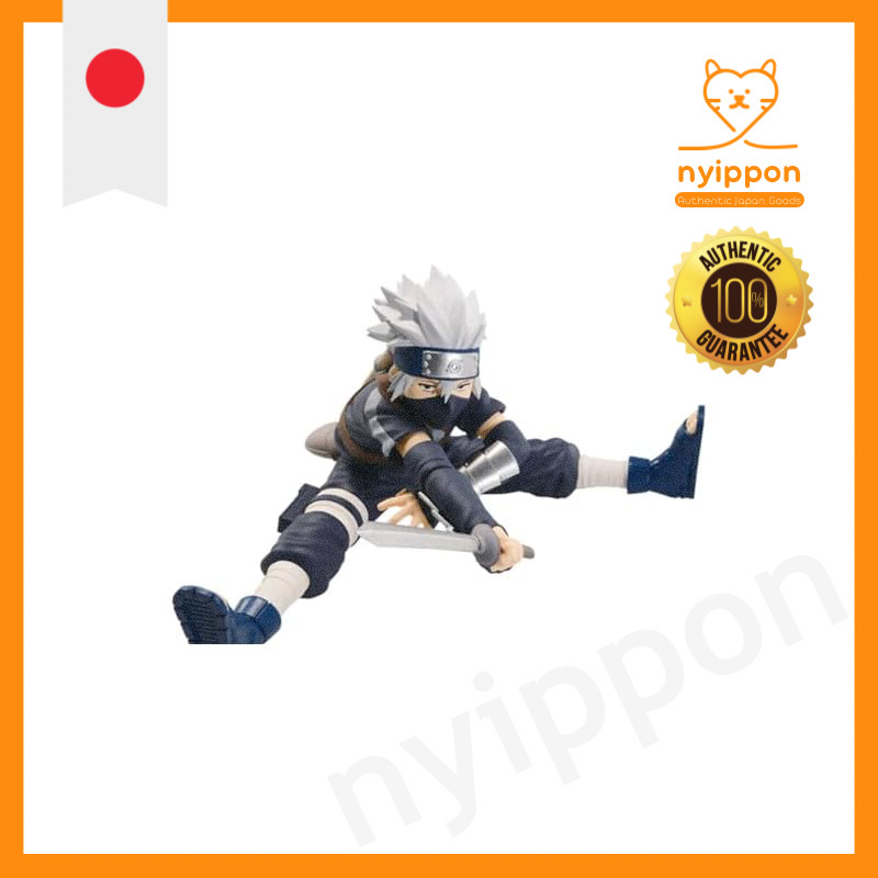 Banpresto NARUTO Shippuden VIBRATION STARS HATAKE KAKASHI III
