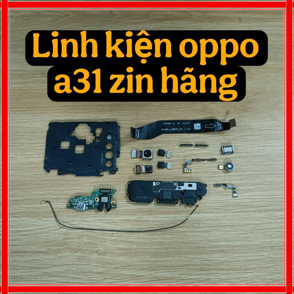 Oppo a31 COMPONENTS ของแท้ - รวดเร็ว