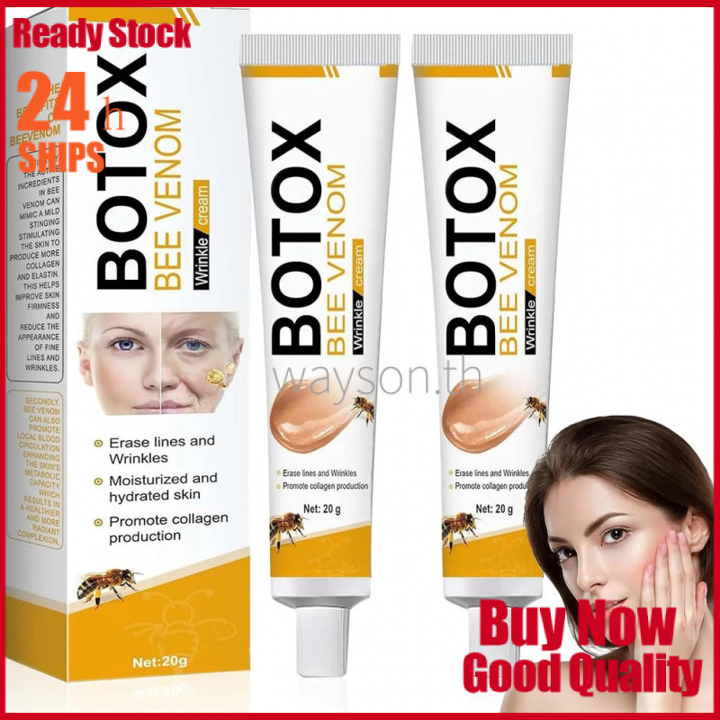{READY STOCK}ครีมกําจัดริ้วรอย Botox Bee Venom