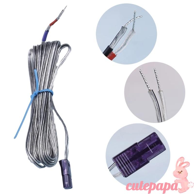 Cutep สายลําโพงสําหรับ HT-H5500K HT-H5530K HT-D6730W ลําโพงโรงละครสาย 3 4 10m
