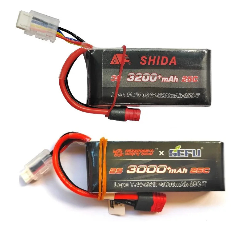 MJX Hyper Go 14301 14302 14303 14210 14209 1/14 RC รถ RC รถบรรทุก 25C 2S 7.4V 3000mAh/11.1V 3S 3200m