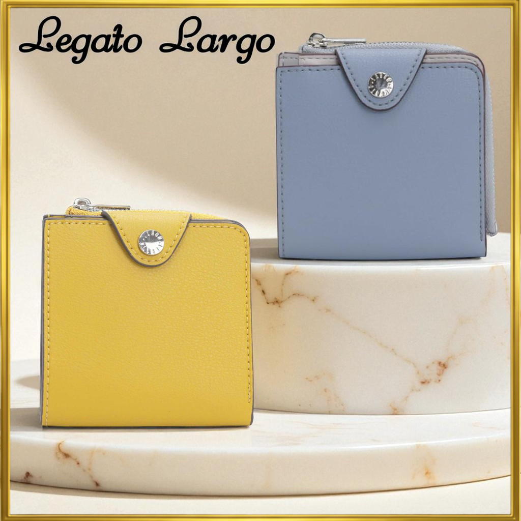 [Legato Largo] Slim Wallet Fold Wallet LJ-P3001 BLB  
[Legato Largo] Slim Wallet Fold Wallet LJ-P300