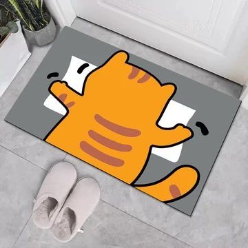 MR MAT เสื่อกันลื่นเท้า 40x60 ซม. คริสตัลกํามะหยี่พรมปูพื้นกํามะหยี่กํามะหยี่กํามะหยี่เสื่อห้องน้ํา