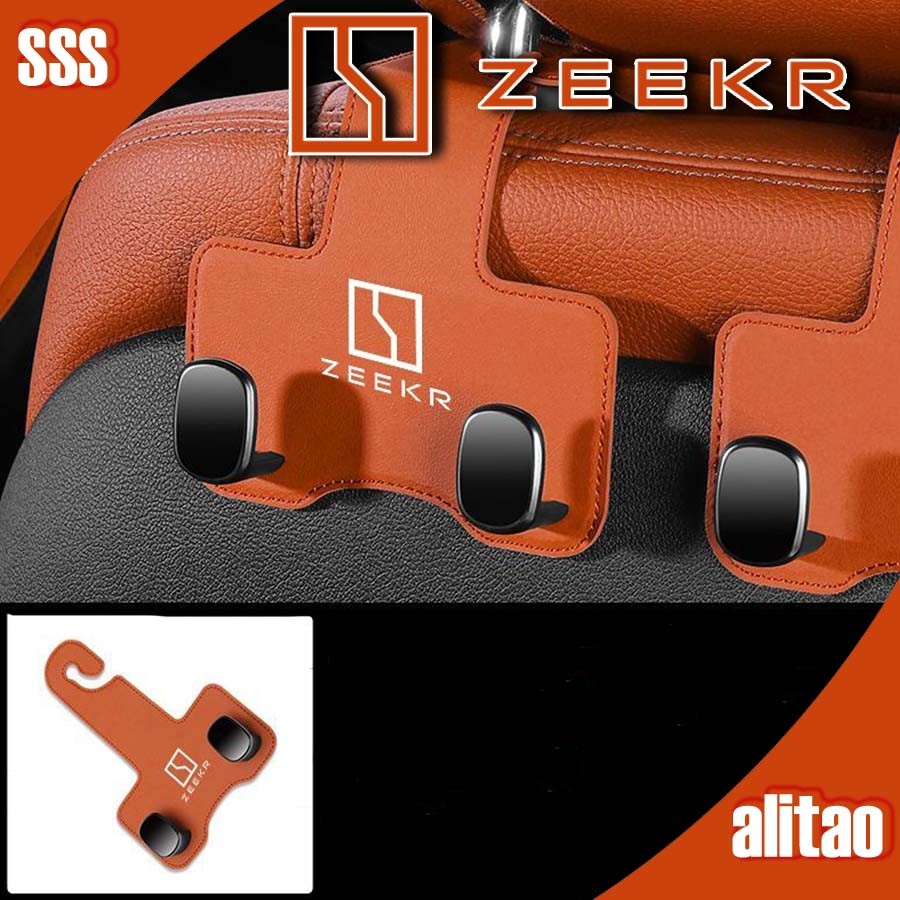 [READY] ZEEKR 009 Car Universal Seat Back Storage Hook ZEEKR X Body Kit ตกแต่งรถ zeekr009 x 7x รถอุป