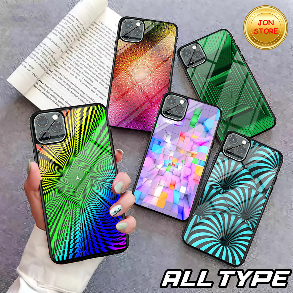 HP ( JL 85 ) Glossy Softcase ASTETICS MOTIF สําหรับ IPHONE 7 7+ IP 8 PLUS X XR XS MAX 11 11 PRO MAX 