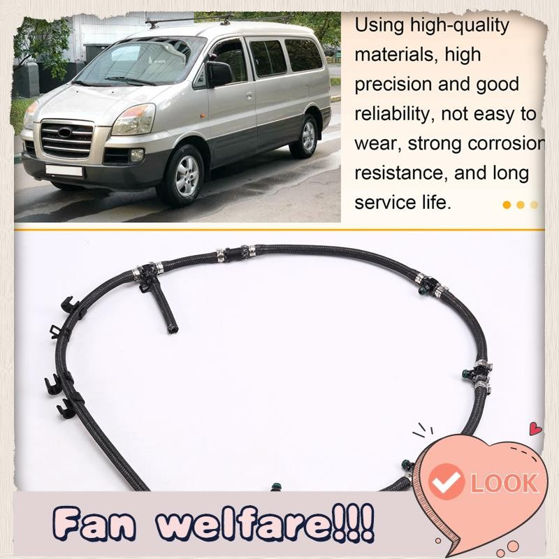 31471-4A011 รถ RETURN HOSE ASSY สําหรับ Starex H-1 2001-2006