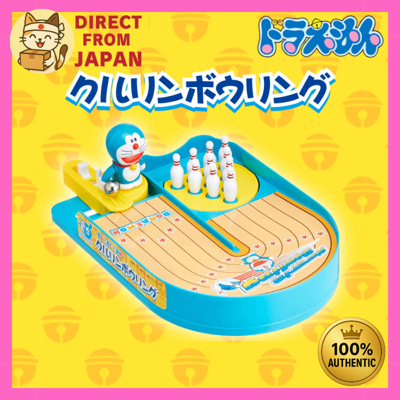 EPOCH Doraemon Cururin Bowling  ST Safety Certified | Age 4+ | 1 Player