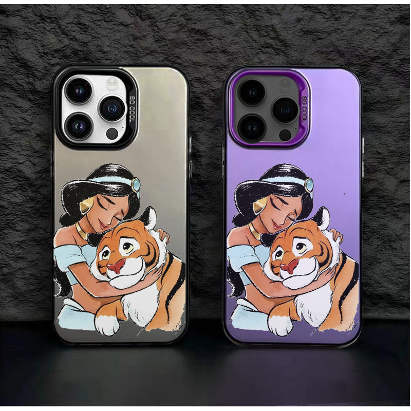 Putri Melati Csing HP Silver Wrn Mtte Premium Silver nti Jtuh Hrd Cse สําหรับ Relme NOTE 60 C53 51 1