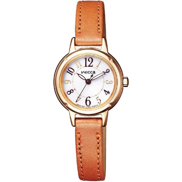 JDM WATCH ★ Citizen Watch Ladies wicca Solar Tech Model Ladies KP3-627-10《L》