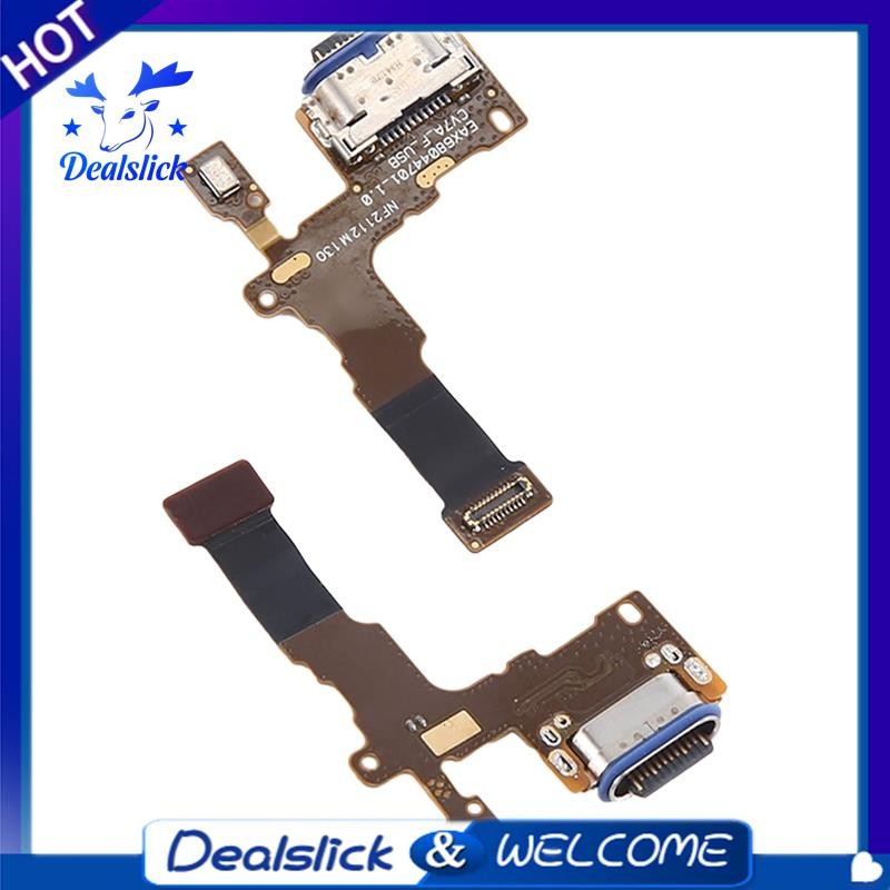 2 ชิ้น USB Charger Flex สําหรับ Stylo 4 Q710 Q710MS Q710CS L713DL เปลี่ยน