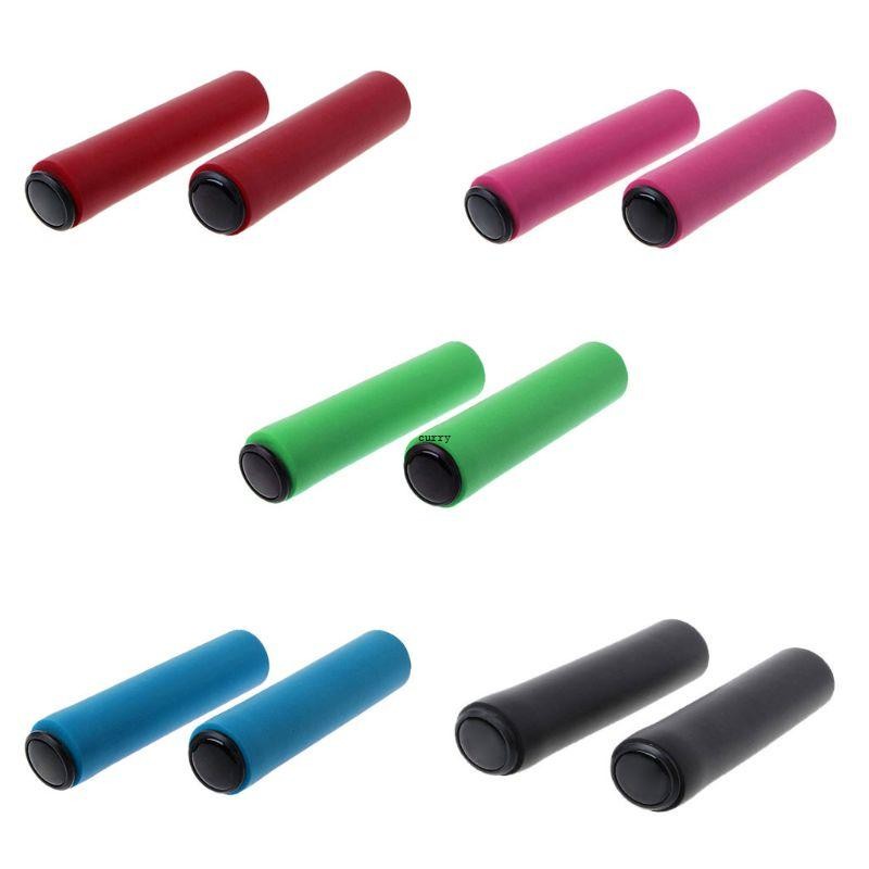 CUY MTB จักรยานเสือภูเขา ซิลิโคน anti-slip handlebar grips