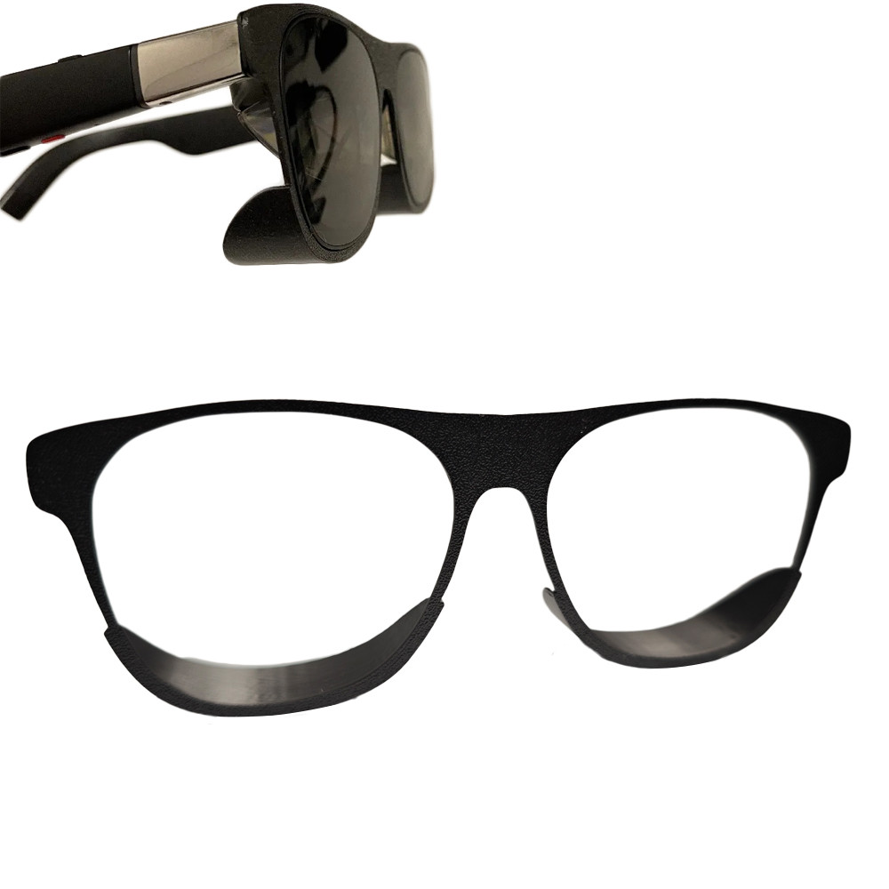 สําหรับ Xreal One Black Screen Shade เลนส์ป้องกันด้านล่าง Light Shield 3D พิมพ์ Anti-Scratch