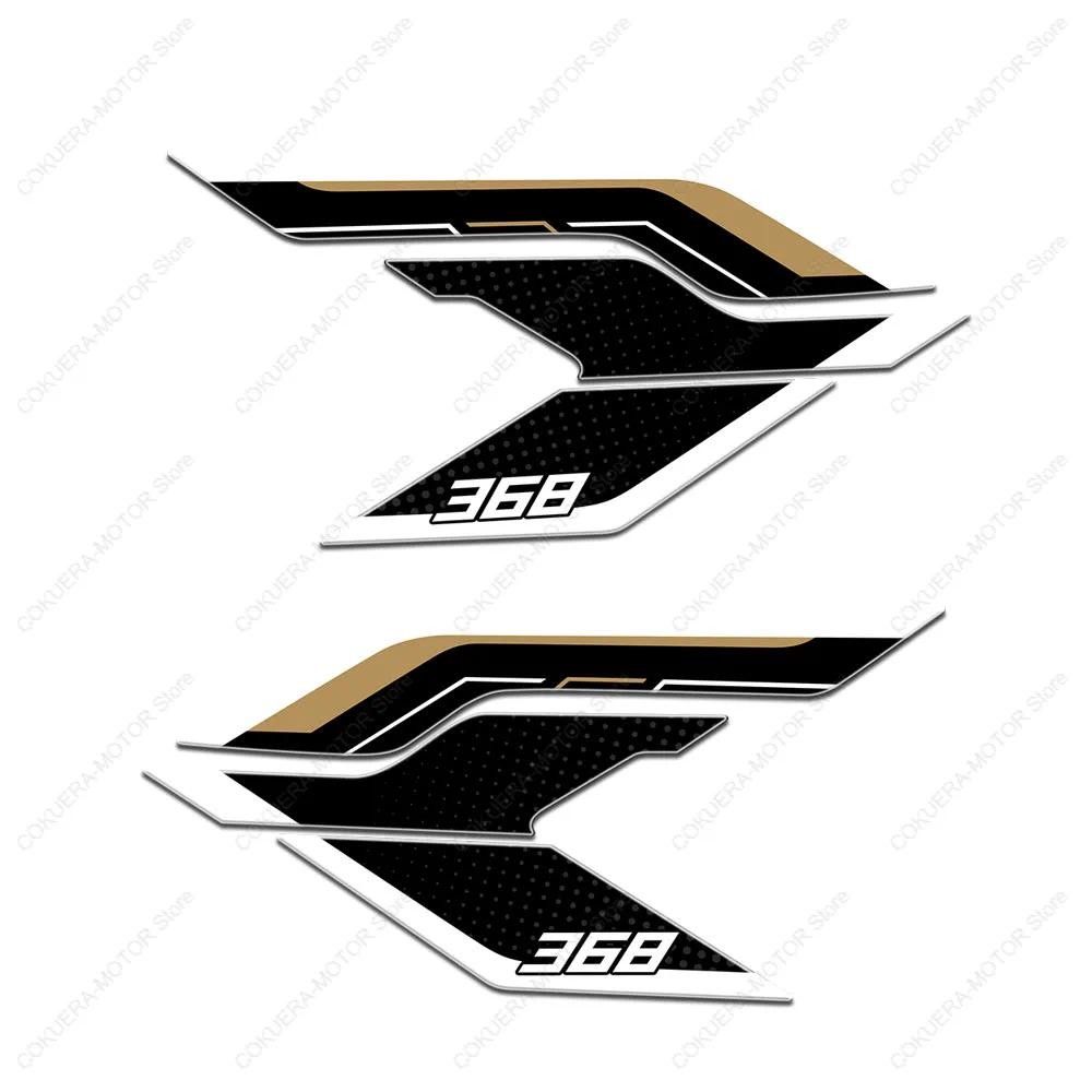 สําหรับ ZONTES 368G 368G อุปกรณ์เสริมรถจักรยานยนต์ผู้โดยสารสติกเกอร์ป้องกันที่นั่ง 3D อีพ็อกซี่เรซิ่นสติกเกอร์ป้องกัน - รูปที่ 4