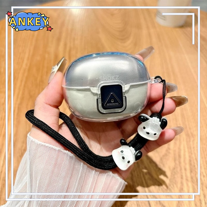 for Shokz OpenDots One E310 for Shokz OpenDots ONE Case Soft Protective TPU Hard Cases Transparent b