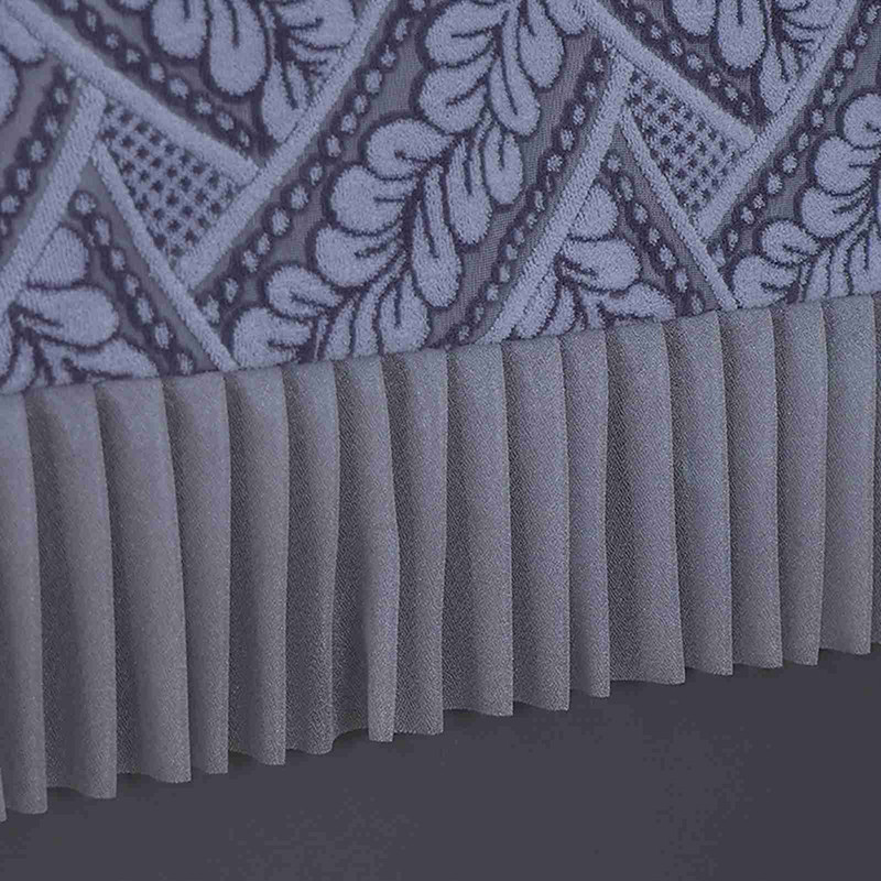 50*130เซนติเมตรตู้เย็นฝุ่นปกสองประตูยุโรปลูกไม้ผ้าปกฝาครอบป้องกันไมโครเวฟเครื่องซักผ้าประตูเดียวปก - รูปที่ 4