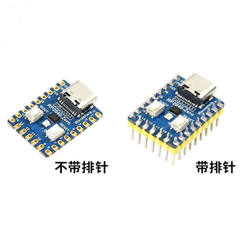 Raspberry Pie RP2040-Zero Microcontroller PICO บอร์ดพัฒนา RP2040 Dual Core โปรเซสเซอร์