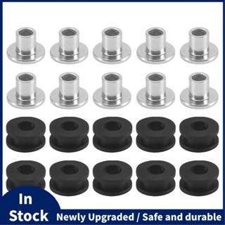 10 ชิ้นรถจักรยานยนต์ยาง Grommets สําหรับสําหรับสําหรับ Fairi…