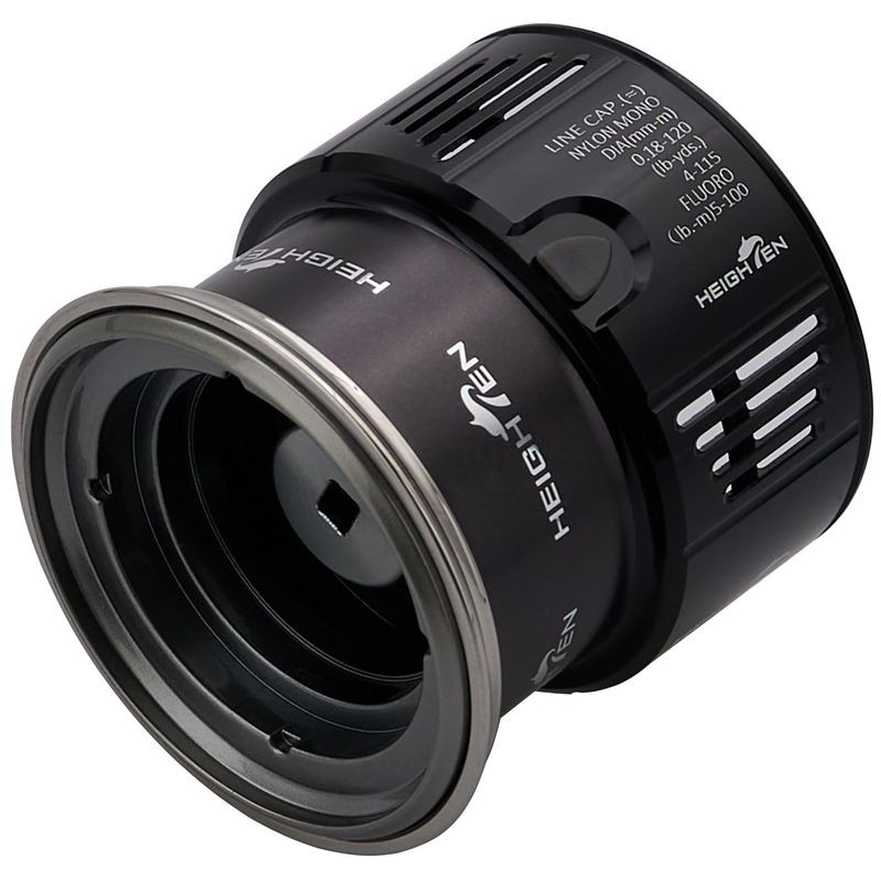 HEIGHTEN Reel Spool Shimano 2500S Shallow Replacement Spool Compatible with Stella, Twin Power, Vanq