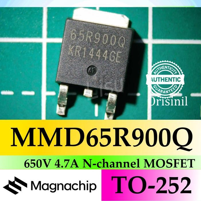 MMD65R900Q 650V 4.7A 0.90Ω N-channel MOSFET 65R900Q MagnaChip ORIGINAL