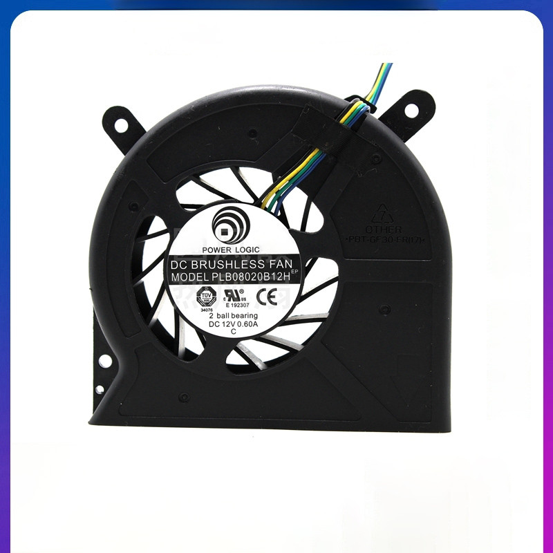 เหมาะสําหรับ Q52 Q51 Q5T PLB08020B12H 12v 0.60A 8CM GPU CPU All-in-One พัดลม