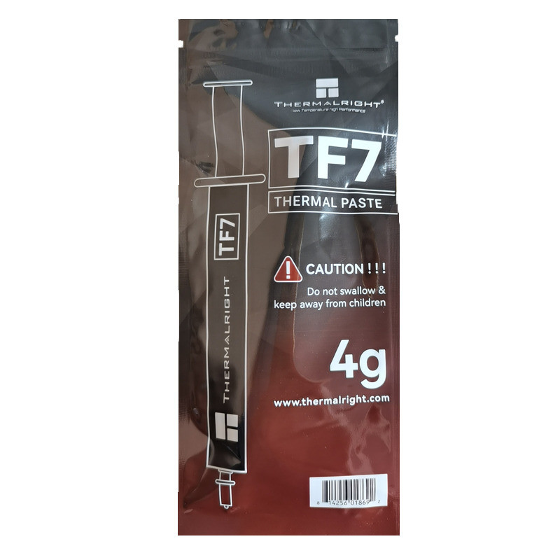 Thermalright (Leemin) TF7 4g จาระบีซิลิโคนนําความร้อน CPU Thermal Paste Thermal Conductive Factor 12