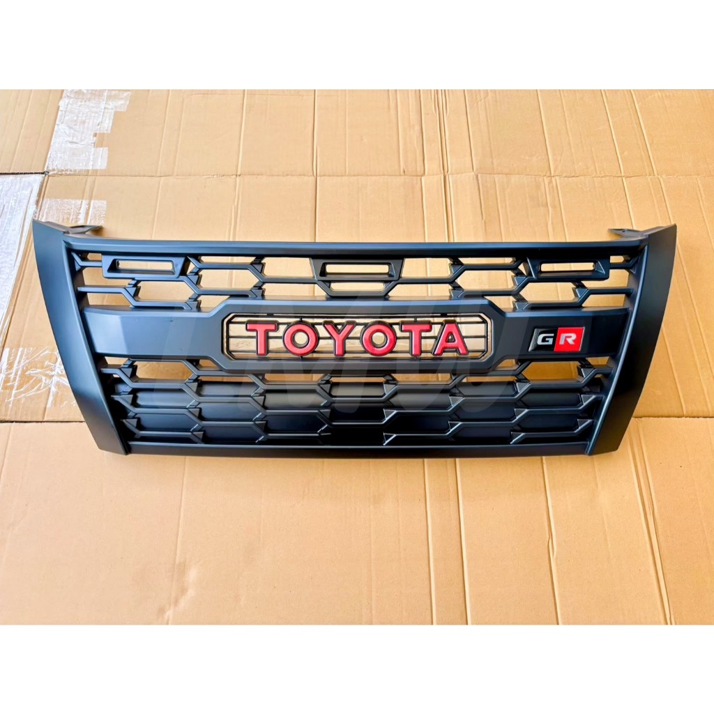กระจังหน้า TOYOTA FORTUNER 04-07, 08-11 , 12-14, 15+ มีไฟส้ม,ไฟขาว พร้อมอุปกรณ์ทั้งชุด LAa - รูปที่ 6
