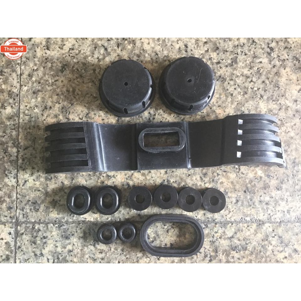 ยางชุดสี/ยางกันสะเทือนในชุดสี RXZ ในชุดมี ยางรองถัง ครทั้งคัน หมดปัญหาชุดเปลือกสีหลวม