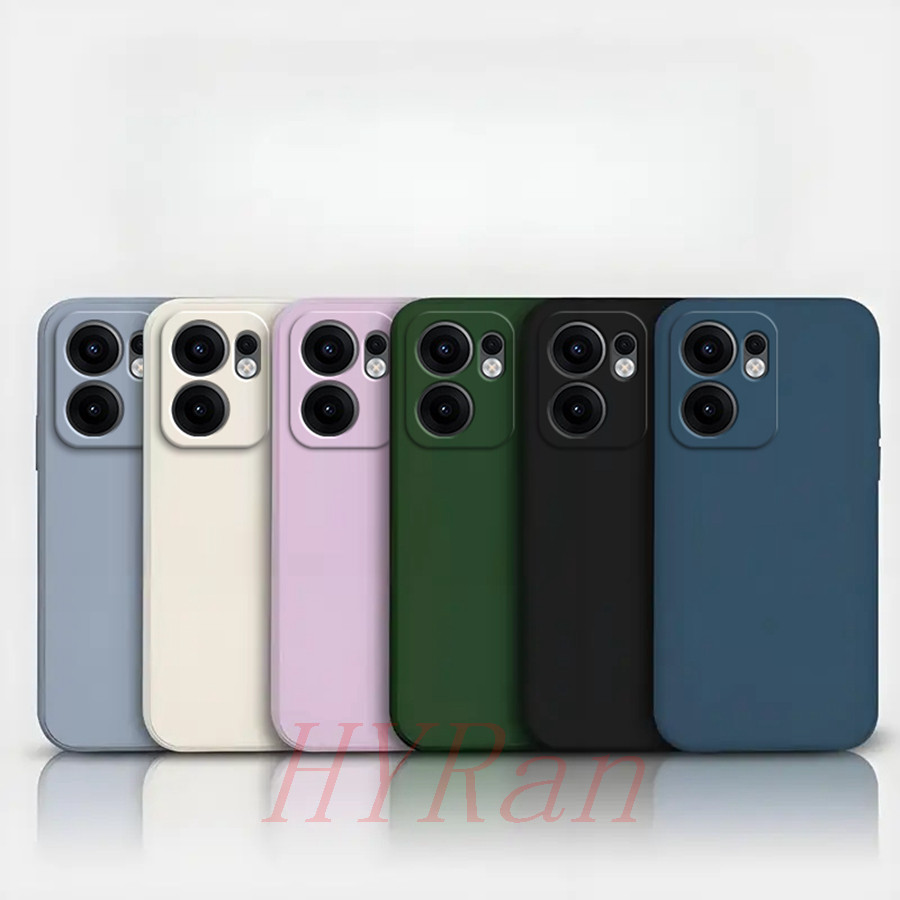 OPPO Reno 13F 5G เคสโทรศัพท์ซิลิโคนสีทึบ YT