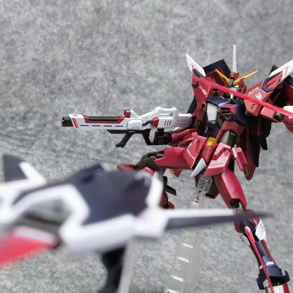 HG1: 144, Showdown, Theatrical Version Flying Rise Freedom, Immortal Justice, Heresy, Babatos Sirius, Assembly Gundam Model, ของขวัญทํามือ ราคา ถูกที่สุด ดีลบีเคเค แกลเลอรีภาพที่ 5