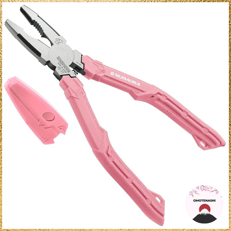 ENGINEER Screw Extractor GTV Mauve Pink for Stripped/Deformed/Rusted Screws Size φ3~9.5mm PZ-77P