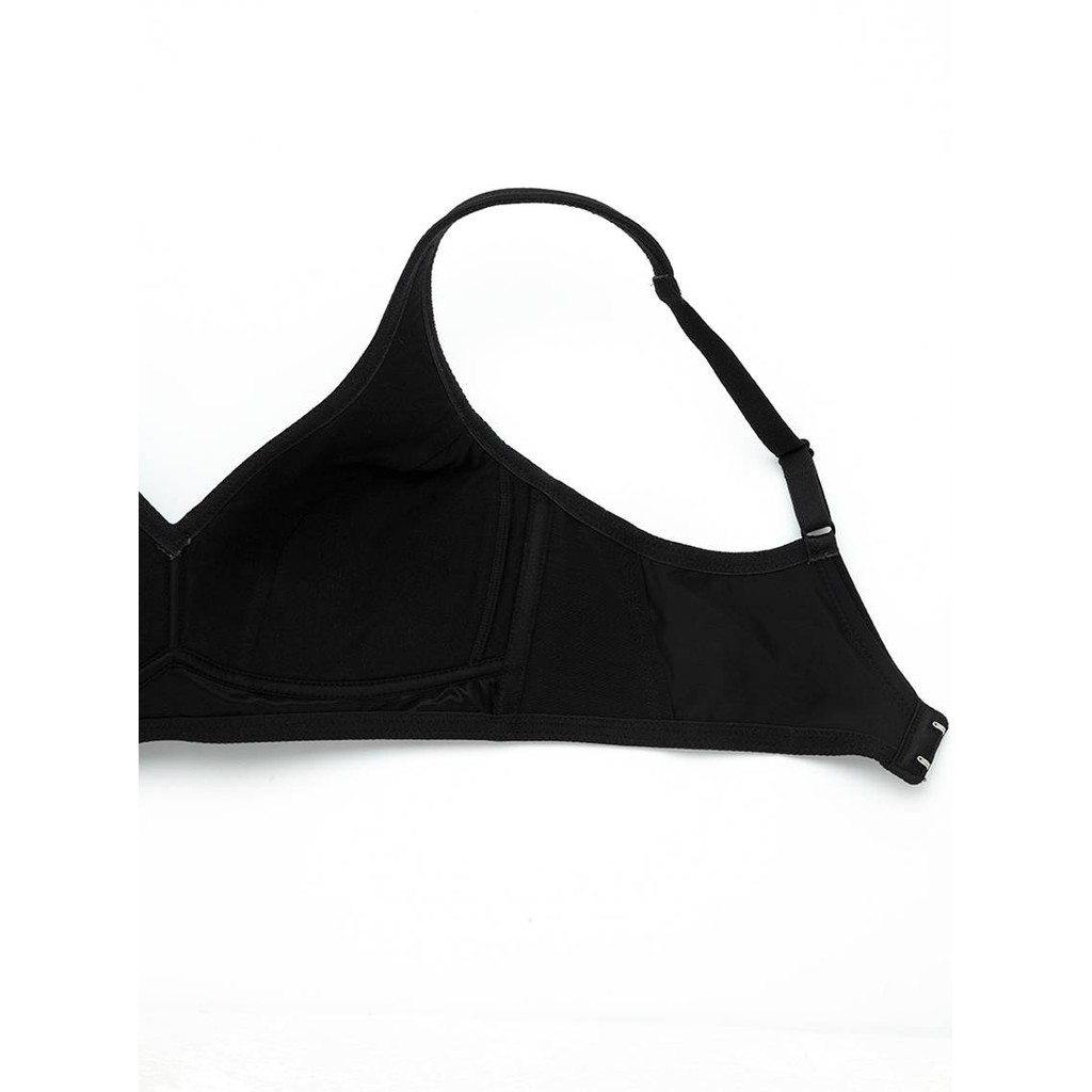 Sabina Fill Up Bra Level 1 เสื้อชั้นใน ไร้โครง รหัส SBN25001BK - สีดำ — صورة 3