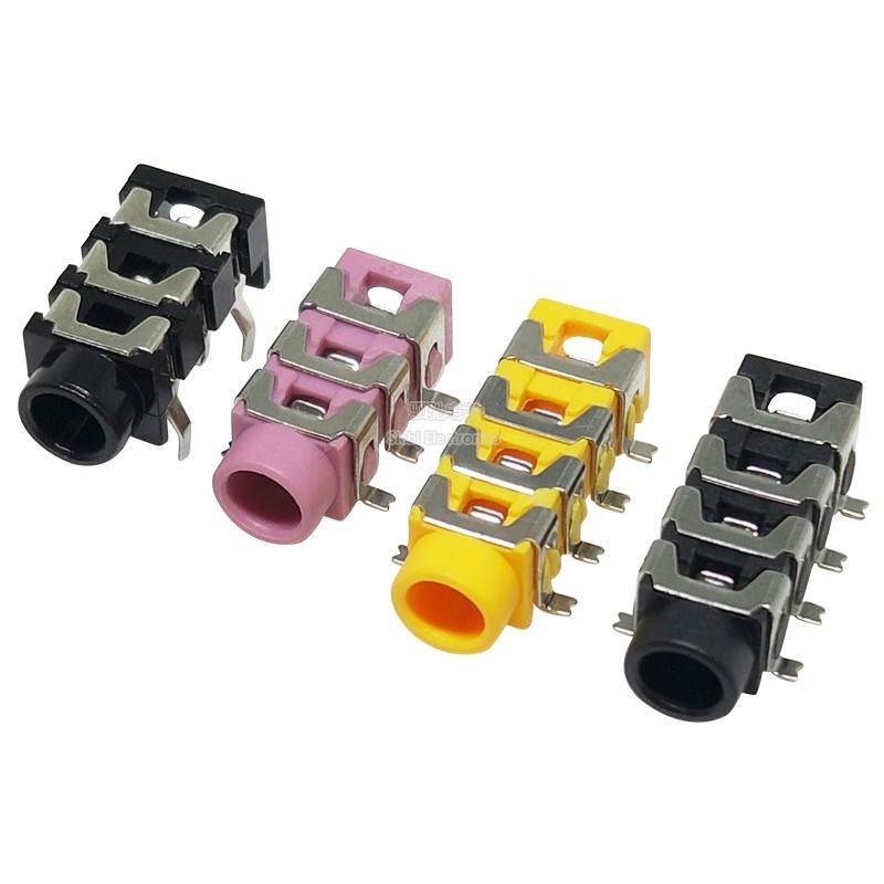 PJ-313 PJ313D PJ313E PJ314D In-Line Patch 3.5 มม.ซ็อกเก็ตหูฟัง