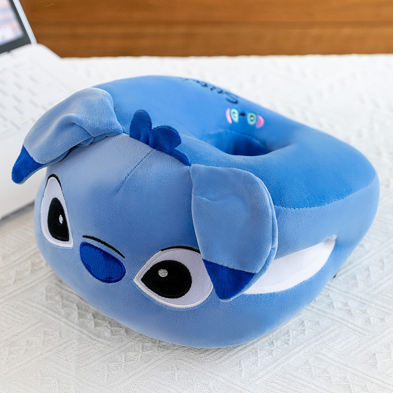 Stitch Cute Peas Nap Pillow Stitch Student Table Sleeping Kuromi Melody Big Ear Dog Office Summer Sl