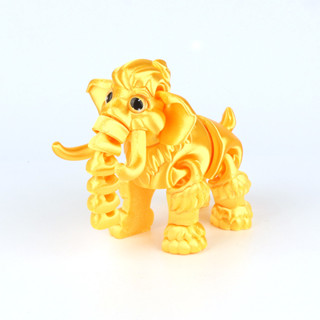 ของเล่นแมมมอธพิมพ์ 3 มิติพร้อมข้อต่อที่สามารถเคลื่อนย้าย | โ…