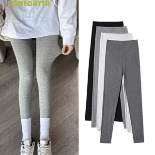 SOMEDAY เลกกิ้งผู้หญิง กางเกงโยคะเอวสูง ยืดหยุ่น ไม่มีรอยต่อ…