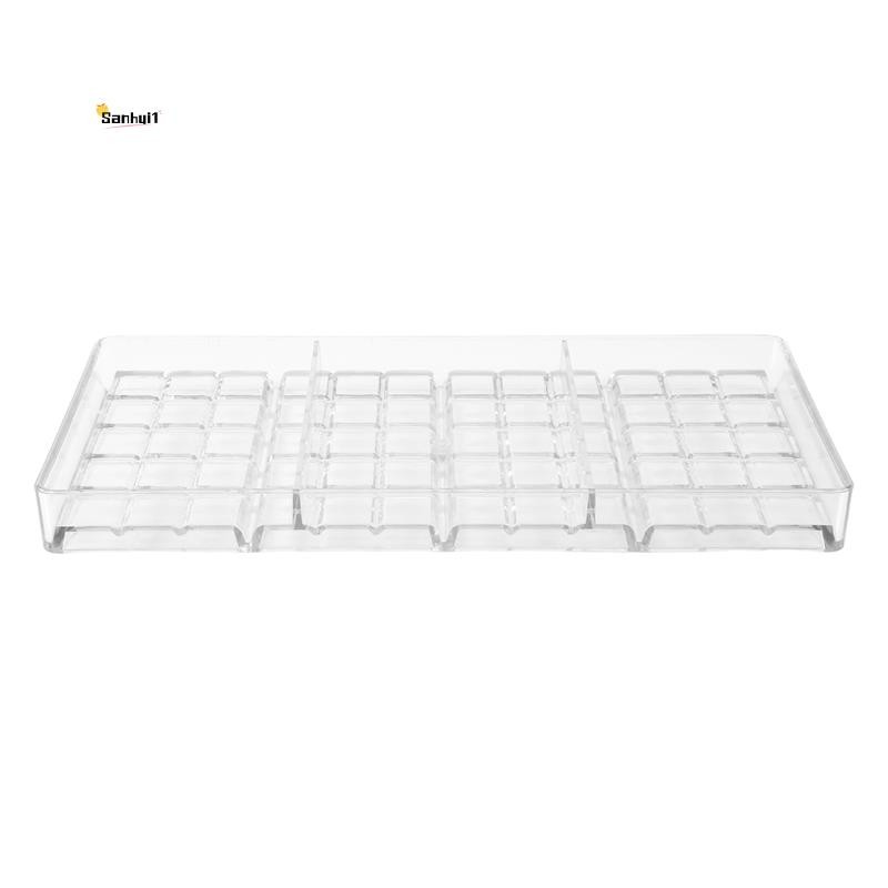 เครื่องทําช็อกโกแลตบาร์ Candy Mould Break Apart Bar ช็อกโกแลตแม่พิมพ์ช็อกโกแลต Diy Pastry Tools