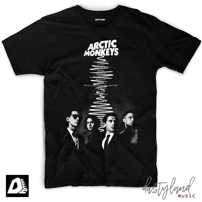 เสื้อยืด Band ARCTIC MONKEYS POSTER