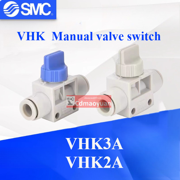 SMC Two-Way Three-Way Manual Switch Valve VHK3A-VHK2A-M5-01S-02S-03S-04F-04F-06F-08F-10F-12F-12F-12F