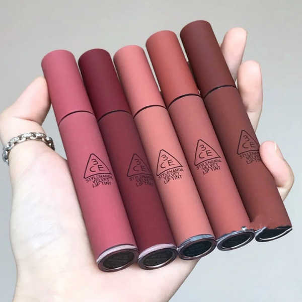 ลิปสติก ลิปกลอส ลิป 4u2 3ce ]]taupe丝绒口红knowbetter斯ชั่วโมงขม สีผสมแดฟโฟดิล