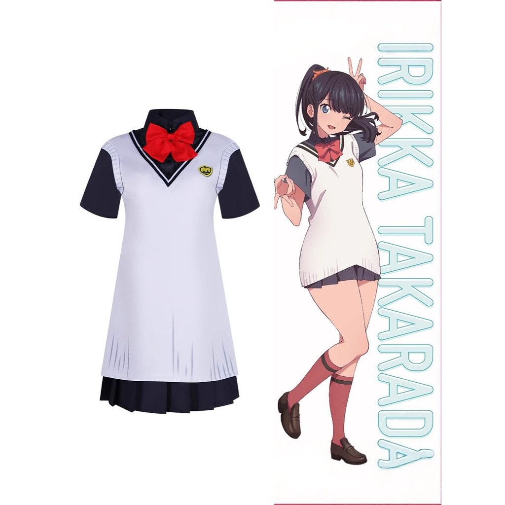 เสื้อผ้าคอสเพลย์ SSSS.Gridman & Superman พร้อมแอค팅 cosplay anime