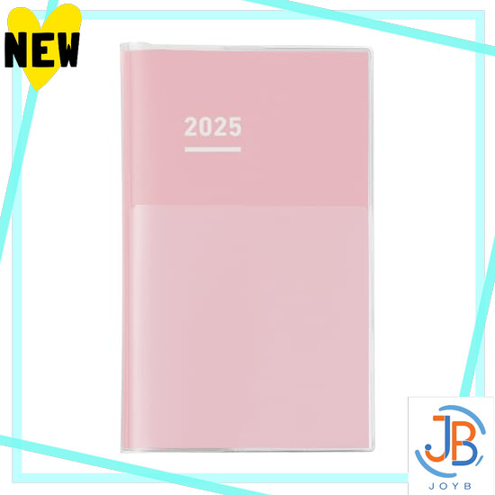 Direct From Japan KOKUYO GIVEN Notebook DIARY, Notebook 2025, Monthly, Weekly, A5, Slim, Yellow, Ni-