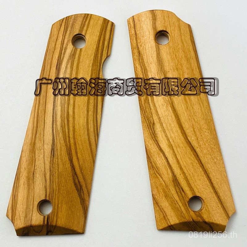 Cross-Border Olive Wood Handle Warhawk 1911Grips ดัดแปลง Handguard อุปกรณ์เสริมดัดแปลง P4 Hubili 191