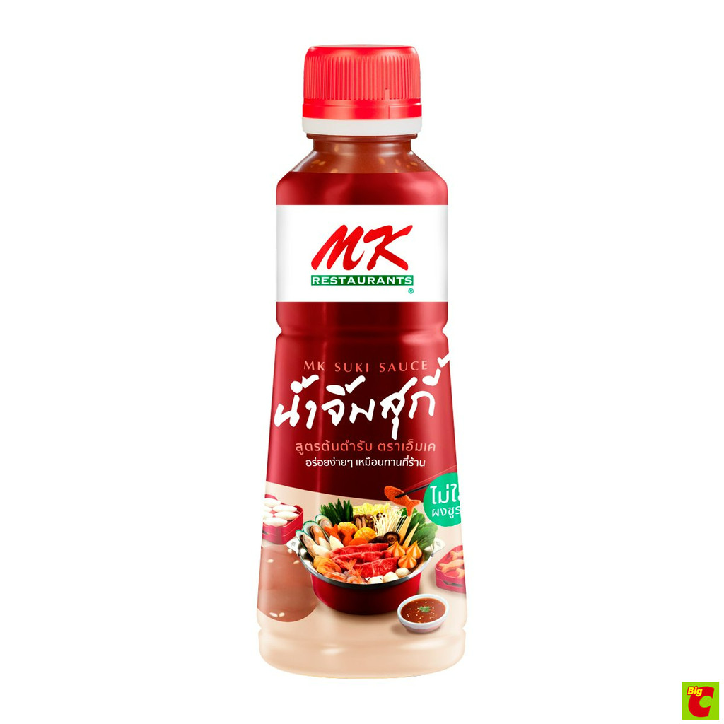 เอ็มเค น้ำจิ้มสุกี้ สูตรต้นตำรับ 350 ก.