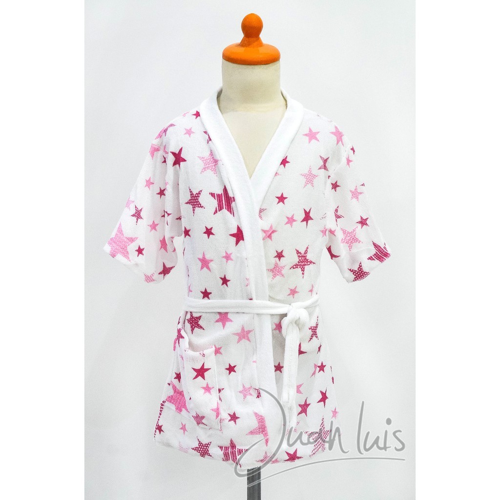 ผ้าเช็ดตัว Juan Luis KIMONO || CHILDRENS TOWELS AGED 3 - 8 ปี