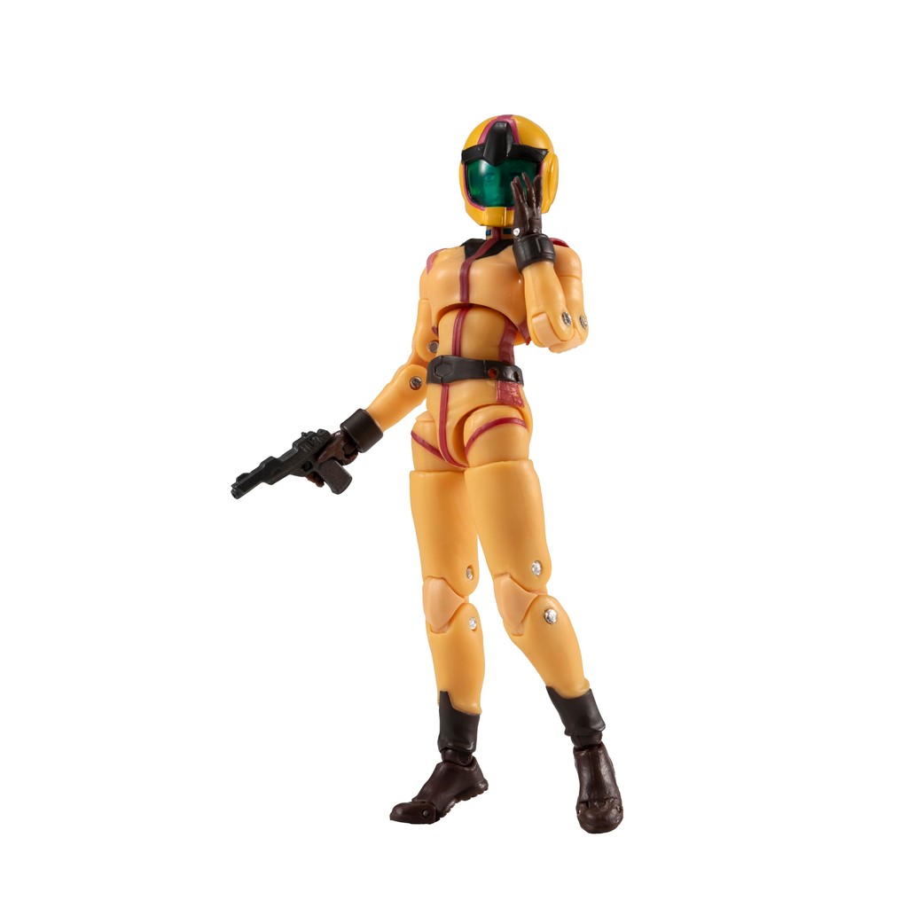 G.M.G. COLLECTION 04 Earth Federation Forces Sayla Mass Articulated Figure