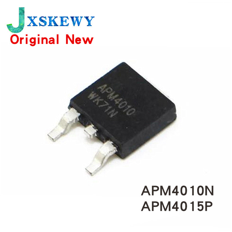 10PCS ใหม่ APM4010N TO-252 APM4010 4010N TO252 SMD APM4015P APM4015 4015P